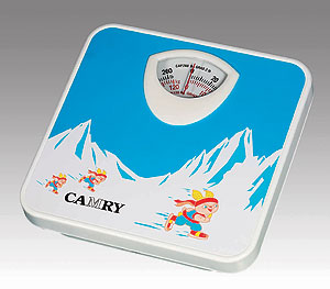 Mechanic Bathroom Scale